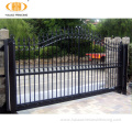 Elegant custom welded iron main gate designs